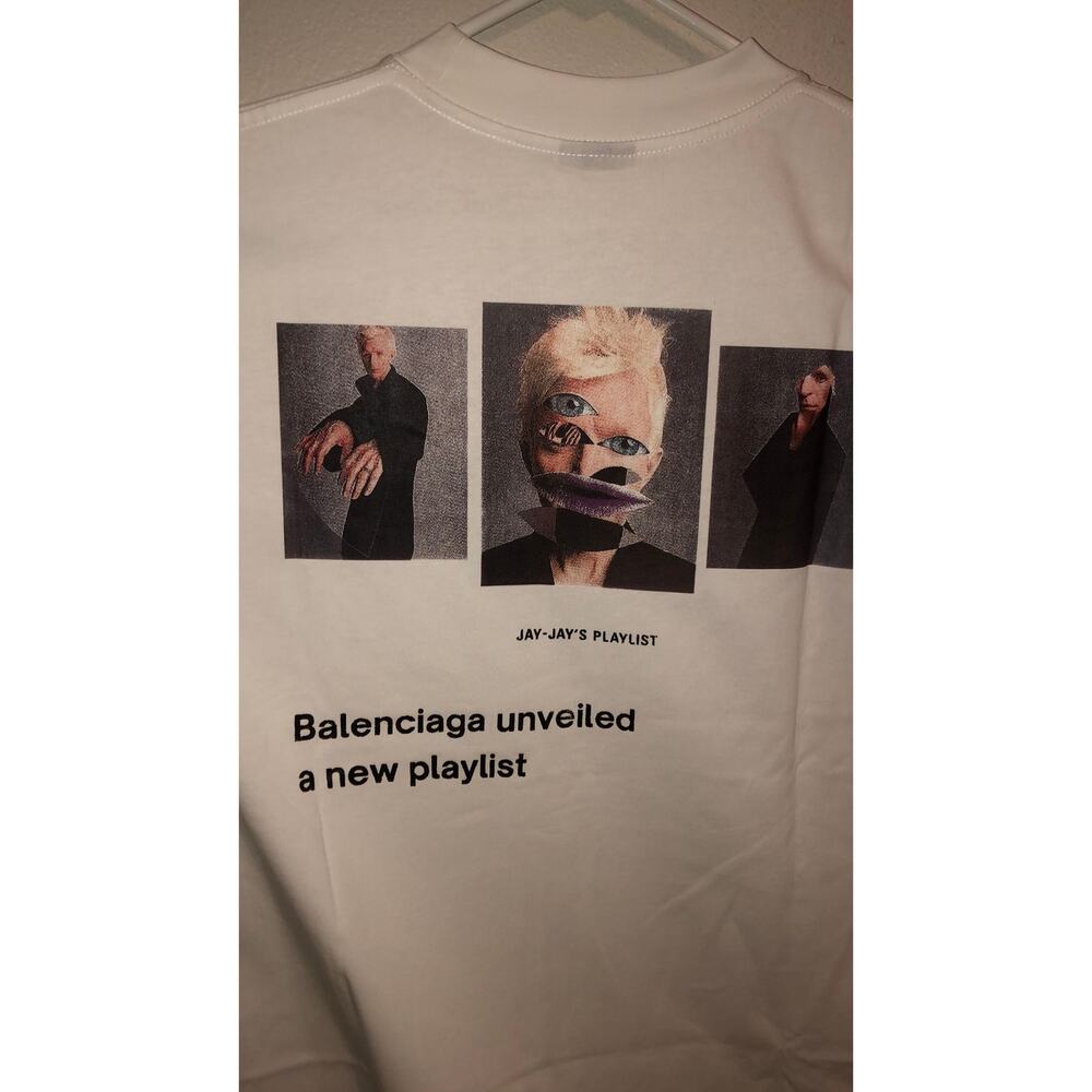 Balenciaga music tshirt